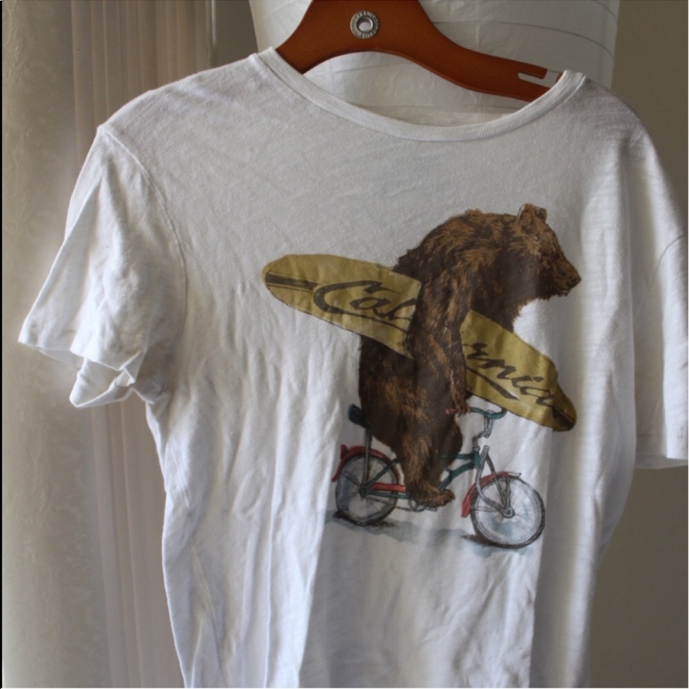 Lucky Brand California Bear Shirt